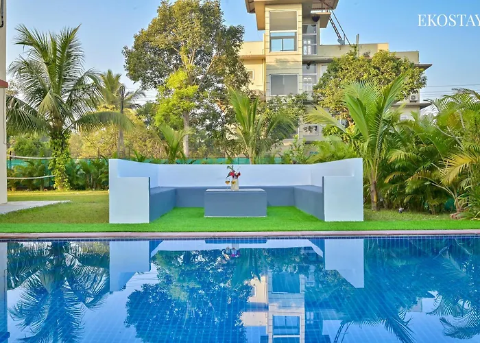 Ekostay - Bloomfield Villa Alibag