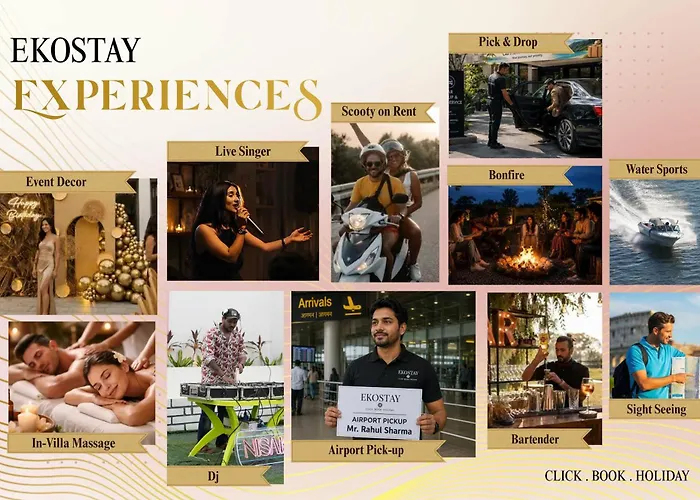Ekostay - Bloomfield Villa Alibag